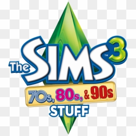 Transparent 70s Png - Sims 3 70s 80s & 90s Stuff Logo, Png Download - 70s png