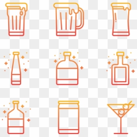 Iconos Dentales En Png, Transparent Png - alcohol icon png