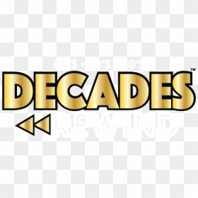 Decades Rewind - Graphic Design, HD Png Download - 70s png