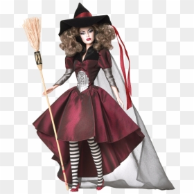 Wizard Of Oz Barbie, HD Png Download - wicked witch png
