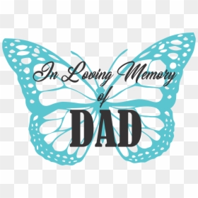 Transparent In Loving Memory Png - Butterfly Picture For Colour, Png Download - in memory png