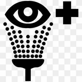 Eye Wash Station Icon, HD Png Download - eye png icon