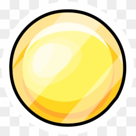 Memory Orb Pin Icon - Inside Out Yellow Orb, HD Png Download - in memory png