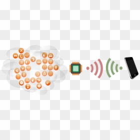 Transparent Sensor Icon Png - Smart Tag Iot, Png Download - sensor icon png