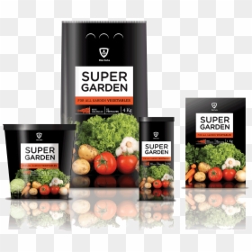 Super Garden Vegetables - Super Garden 4 Kg Elixir Zorka, HD Png Download - fertilizer png