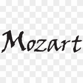 Transparent Mozart Png - Mozart Logo, Png Download - mozart png