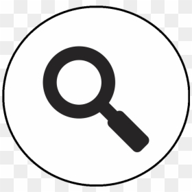 Search Icon With White Background , Transparent Cartoons - Too Busy To Be Beautiful, HD Png Download - search icon.png