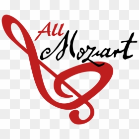 Concert Logo - Mozart - Mozart Clip Art, HD Png Download - mozart png
