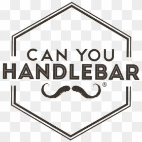 Calligraphy, HD Png Download - handlebar moustache png