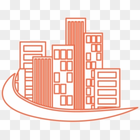 City-icon - Symbol Of City, HD Png Download - statistic icon png