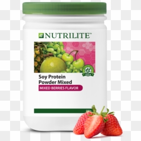 Nutrilite Soy Protein Drink Mix - Nutrilite Soy Protein Drink Mix Mixed Berries Flavor, HD Png Download - nutrilite png