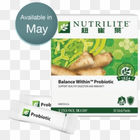 Nutrilite Balance Within Probiotics, HD Png Download - nutrilite png