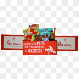 Gift Basket, HD Png Download - bandera peruana png