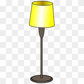 Tall Lamp Clipart, HD Png Download - pencil cartoon png