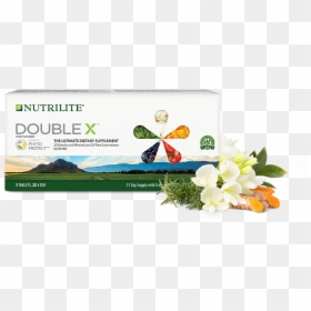 Nutrilite Double X, HD Png Download - nutrilite png