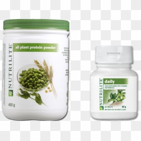 Nutrilite Vitamins & Food Supplement - Amway Protein Powder Malaysia, HD Png Download - nutrilite png