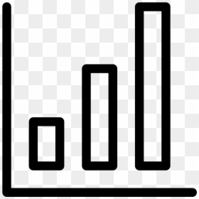 Chart Bar Vertical Trend Up - Graphics, HD Png Download - bar graph icon png