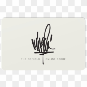 Gift Card - Mike Shinoda Post Traumatic Logo, HD Png Download - hand holding card png