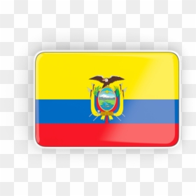 Bandera De Ecuador, HD Png Download - bandera peruana png