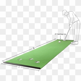 Golf Drawing Putting Green - Miniature Golf, HD Png Download - nutrilite png