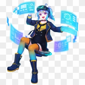 Landing Vira - Cartoon, HD Png Download - animes png