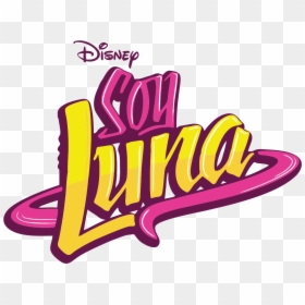 Soy Luna Logo Vector, HD Png Download - soy luna patines png