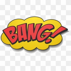 Transparent Comic Effect Png - Bang Png, Png Download - comic effect png