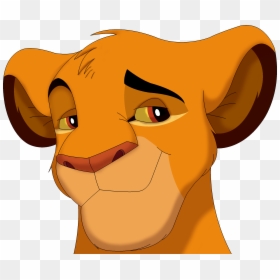 Lion King - Simba Lion King Head, HD Png Download - the lion king png
