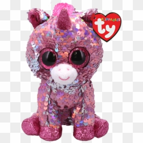 Product Image - Beanie Boos Sequins Large, HD Png Download - sequin png