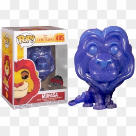 Funko Pop Mufasa Spirit, HD Png Download - the lion king png