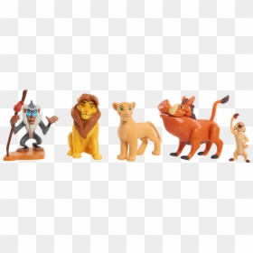 Lion King Collectible Figures Set, HD Png Download - the lion king png