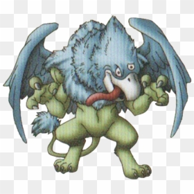 Dragon Quest Grim Gryphon, HD Png Download - gryphon png