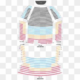 Minskoff Theatre Seating Chart Map - Star Theatre Singapore Seating Plan, HD Png Download - the lion king png