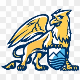 Transparent Gryphon Png - Meadowridge Logo, Png Download - gryphon png