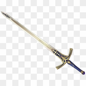 Excalibur Sword Png -excalibur - Fate Stay Night Wallpapers Saber, Transparent Png - excalibur sword png