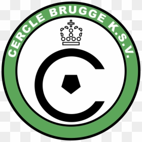Cercle Brugge Logo Png, Transparent Png - cercle png