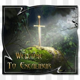 10 Most Powerful Swords Of Gods, HD Png Download - excalibur sword png