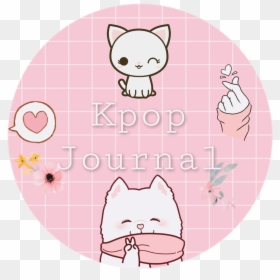 #kpop #kpop Journal #icon #journal - Cartoon, HD Png Download - journal icon png