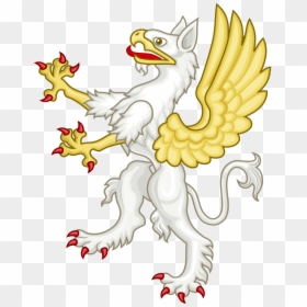 Coat Of Arms Gryphon Svg, HD Png Download - gryphon png
