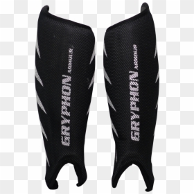 Gryphon Armour Shinguard Black By Podium 4 Sport - Gryphon Armour Shinguard, HD Png Download - gryphon png