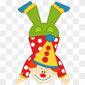 Clip Charts Circus Clipart Freeuse - Carnival Theme Clown, HD Png Download - circo png