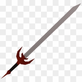 Osrs Anger Sword, HD Png Download - excalibur sword png