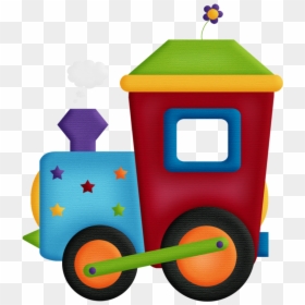 Circo - Clipart Train Baby Toys, HD Png Download - circo png