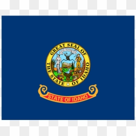 Us Id Idaho Flag Icon - Idaho State Flag, HD Png Download - id icon png