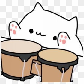 #bongo Cat, HD Png Download - bongo png