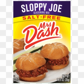 Image Of Sloppy Joe Seasoning Mix - Bun, HD Png Download - sloppy joe png