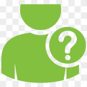 Question Mark Clipart Person - Question Mark Icon Png Green, Transparent Png - green question mark png