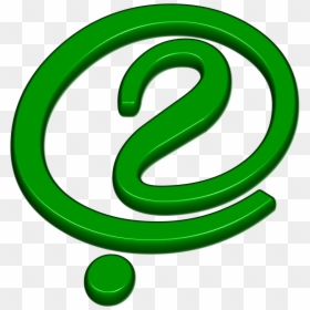 Circle, HD Png Download - green question mark png