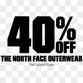40% Off The North Face Outerwear - Idea What I M Doing, HD Png Download - the north face png