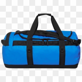 North Face Base Camp Duffel M Bleu, HD Png Download - the north face png
